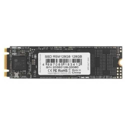 Накопитель SSD AMD SATA-III 128GB R5M128G8 Radeon M.2 2280