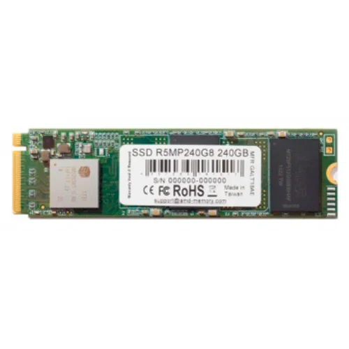 Накопитель SSD AMD PCIe 3.0 x4 240GB R5MP240G8 Radeon M.2 2280