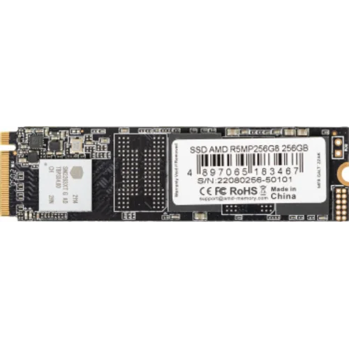 Накопитель SSD AMD PCIe 3.0 x4 256GB R5MP256G8 Radeon M.2 2280