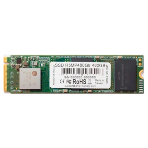 Накопитель SSD AMD PCIe 3.0 x4 480GB R5MP480G8 Radeon M.2 2280