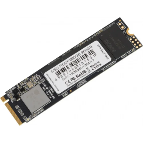Накопитель SSD AMD PCIe 3.0 x4 960GB R5MP960G8 Radeon M.2 2280
