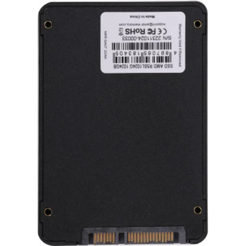 Накопитель SSD AMD SATA III 1Tb R5SL1024G Radeon R5 2.5"