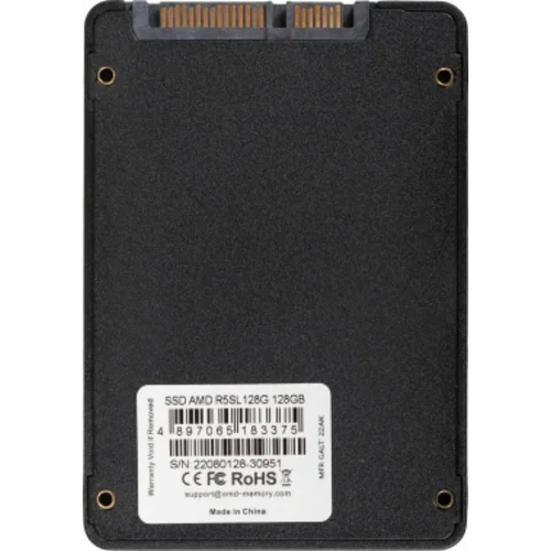 Накопитель SSD AMD SATA III 128Gb R5SL128G Radeon R5 2.5"