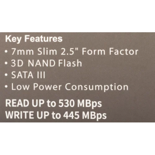 Накопитель SSD AMD SATA III 128Gb R5SL128G Radeon R5 2.5"