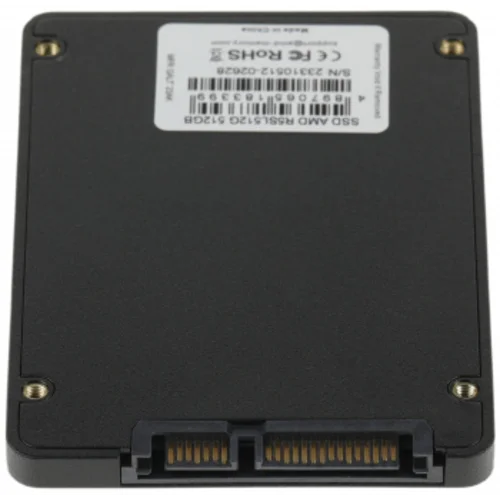 Накопитель SSD AMD SATA III 512Gb R5SL512G Radeon R5 2.5"