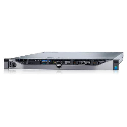 Сервер DELL PowerEdge R630, 2 процессора Intel Xeon 8C E5-2620v4 2.10GHz/20MB, 32GB DRAM, 8SFF, PERC H730/1GB FBWC