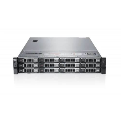 Сервер Dell PowerEdge R720XD, 2 процессора Intel Xeon 10C E5-2680v2 2.80GHz, 64GB DRAM, 12LFF