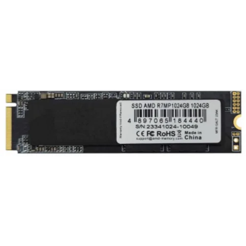 Накопитель SSD AMD PCIe 4.0 x4 1TB R7MP1024G8 Radeon M.2 2280