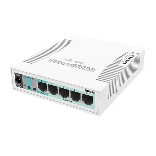 Коммутатор MikroTik RB260GS
