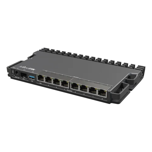 Маршрутизатор MikroTik RB5009UPr+S+IN