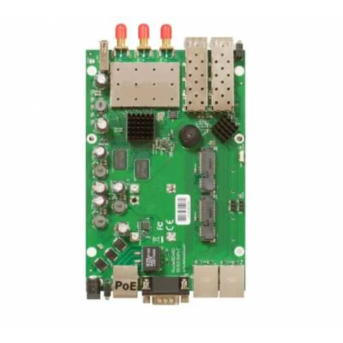 Материнская плата MikroTik RB953GS-5HnT-RP 5GHz 3x3 MIMO