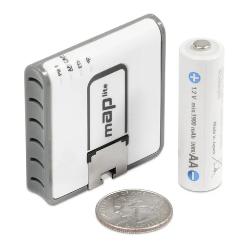 Беспроводной маршрутизатор MikroTik mAP lite