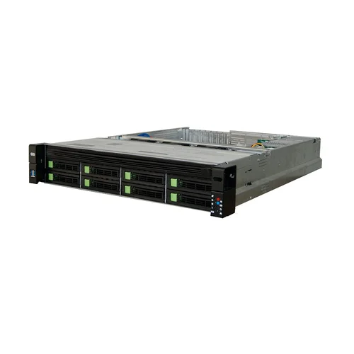 Серверная платформа Rikor 2U RP6208-PB35-800HS, до двух процессоров Intel Xeon Scalable, DDR4, 8x3.5", w/o expander, 2x1000Base-T, резервируемый БП