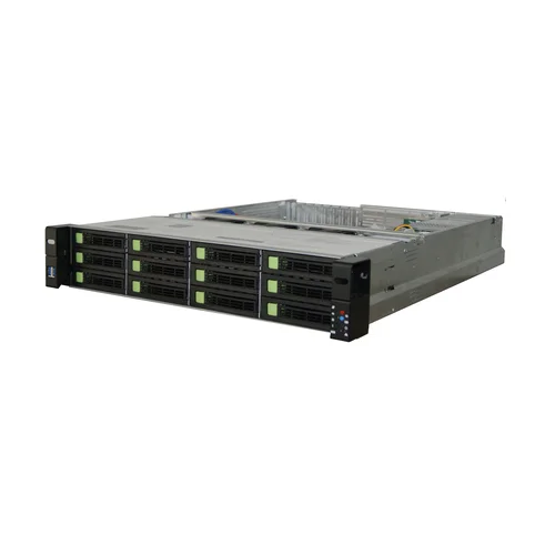 Серверная платформа Rikor 2U RP6212-AB35-800HS, до двух процессоров Intel Xeon Scalable, DDR4, 12x3.5" HDD, 2x1000Base-T, резервируемый БП