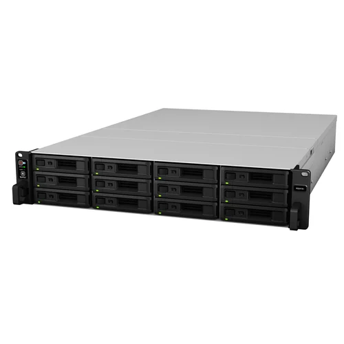 NAS-сервер Synology RackStation  RS2418RP+, 12xHDD 3,5", 4х1000Base-T, Два БП, без дисков