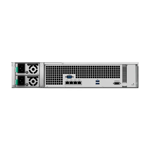 NAS-сервер Synology RackStation  RS2418RP+, 12xHDD 3,5", 4х1000Base-T, Два БП, без дисков