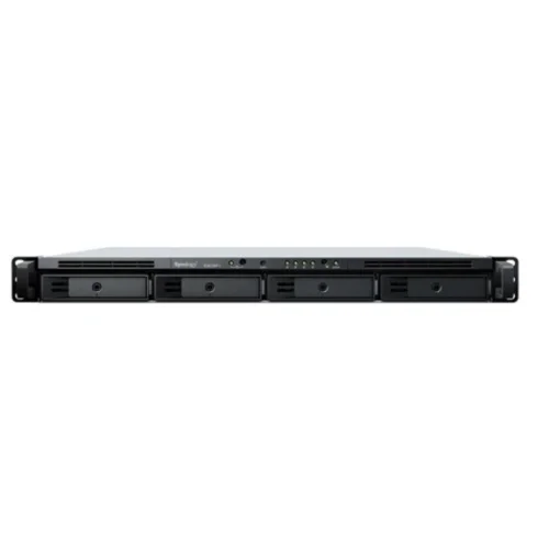 Сервер NAS Synology RackStation RS822RP+, 4xHDD 3,5", 4х1000Base-T, два БП, без дисков