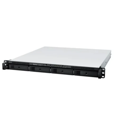 Сервер NAS Synology RackStation RS822RP+, 4xHDD 3,5", 4х1000Base-T, два БП, без дисков