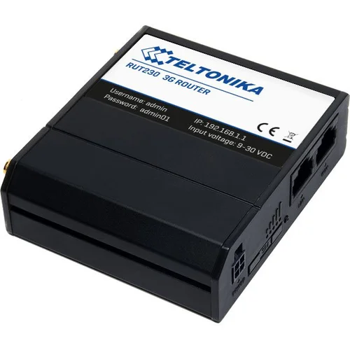 Промышленный Wi-Fi/3G маршрутизатор Teltonika RUT230