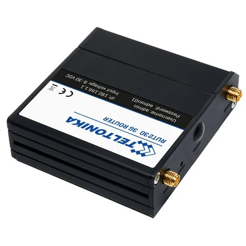 Промышленный Wi-Fi/3G маршрутизатор Teltonika RUT230