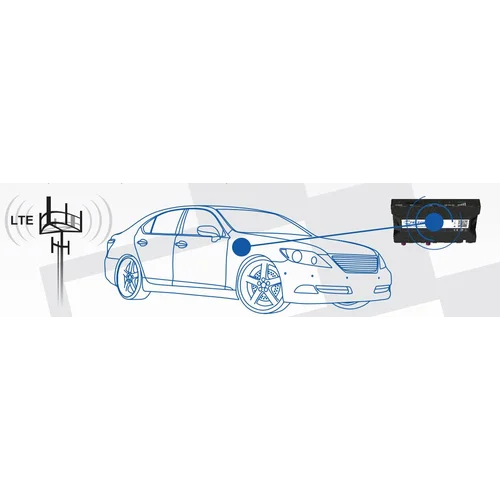 Автомобильный Wi-Fi/4G маршрутизатор Teltonika RUT850 (без GNSS)