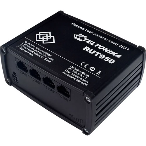 Промышленный Wi-Fi/4G маршрутизатор Teltonika RUT950