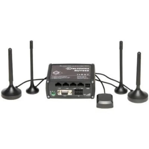 Промышленный Wi-Fi/4G маршрутизатор Teltonika RUT955 (в комплекте GNSS-антенна)