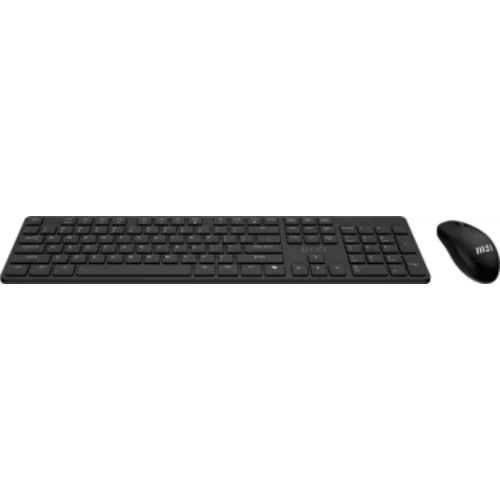 Клавиатура + мышь MSI FORGE K200 W COMBO MS-8ZA4 клав:черный мышь:черный беспроводная