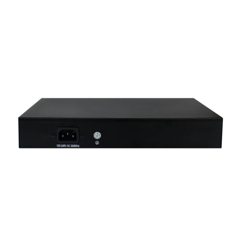 Управляемый PoE коммутатор уровня 2 BDCOM S2510-P, 8x 10/100/1000Base-T, 2x 100/1000BASE-X (SFP), PoE 802.3af/at до 130W, 220VAC