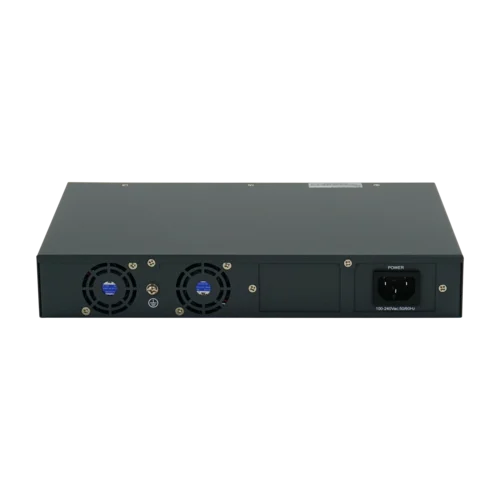Управляемый коммутатор уровня 3 BDCOM S2900-2T10X, 2x 10/100/1000Base-T, 10x 1/10GE SFP+, ~220V AC