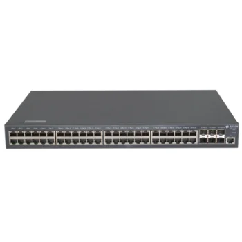 Управляемый коммутатор L3, 48 портов Gigabit SFP + 6 портов uplink 10G SFP+ c двумя БП AC-220