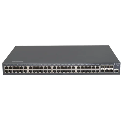 Управляемый коммутатор L3, 48 портов Gigabit SFP + 6 портов uplink 10G SFP+ c двумя БП AC-220