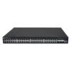 Управляемый PoE коммутатор уровня 3 BDCOM S3900-48P6X, 48x 10/100/1000BaseT PoE 802.3af/at до 740W, 6x 1/10GE SFP+, Hot Swap БП 1+1