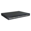 Управляемый PoE коммутатор уровня 3 BDCOM S3900-48P6X, 48x 10/100/1000BaseT PoE 802.3af/at до 740W, 6x 1/10GE SFP+, Hot Swap БП 1+1