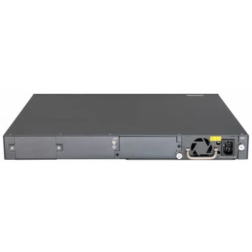 Управляемый коммутатор уровня 3 BDCOM S3900-48T6X-2DC, 48x 10/100/1000Base-T, 6x 1/10GE SFP+, Hot Swap БП 1+1, в комплекте 2x PSU ~36-72VDC
