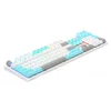 Клавиатура A4Tech Bloody S510N механическая белый USB for gamer LED (S510N (ICY WHITE ))