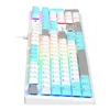 Клавиатура A4Tech Bloody S510N механическая белый USB for gamer LED (S510N (ICY WHITE ))