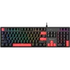Клавиатура A4Tech Bloody S510R механическая черный USB for gamer LED (S510R USB FIRE BLACK/BLMS RED)