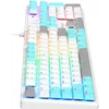 Клавиатура A4Tech Bloody S510R механическая белый USB for gamer LED (S510R USB ICY WHITE/BLMS RED)