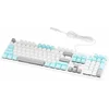 Клавиатура A4Tech Bloody S510R механическая белый USB for gamer LED (S510R USB ICY WHITE/BLMS RED)
