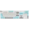 Клавиатура A4Tech Bloody S510R механическая белый USB for gamer LED (S510R USB ICY WHITE/BLMS RED)