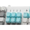 Клавиатура A4Tech Bloody S510R механическая белый USB for gamer LED (S510R USB ICY WHITE/BLMS RED)