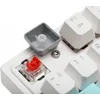 Клавиатура A4Tech Bloody S510R механическая белый USB for gamer LED (S510R USB ICY WHITE/BLMS RED)