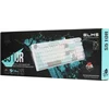 Клавиатура A4Tech Bloody S510R механическая белый USB for gamer LED (S510R USB ICY WHITE/BLMS RED)