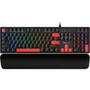 Клавиатура A4Tech Bloody S515R механическая черный USB for gamer LED (подставка для запястий)