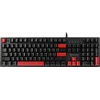 Клавиатура A4Tech Bloody S515R механическая черный USB for gamer LED (подставка для запястий)