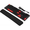 Клавиатура A4Tech Bloody S515R механическая черный USB for gamer LED (подставка для запястий)