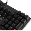 Клавиатура A4Tech Bloody S515R механическая черный USB for gamer LED (подставка для запястий)