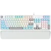Клавиатура A4Tech Bloody S515R механическая белый USB for gamer LED (подставка для запястий)