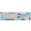 Клавиатура A4Tech Bloody S515R механическая белый USB for gamer LED (подставка для запястий)